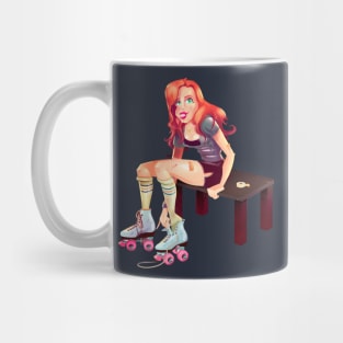 Roller Girl Mug